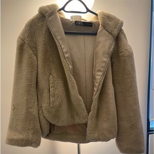 Zara Fur jacket